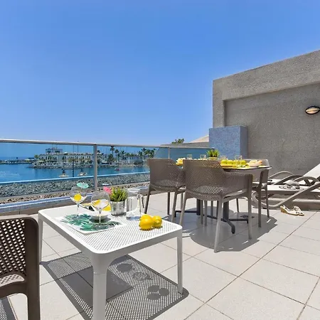 Luxury Beachfront Mogan