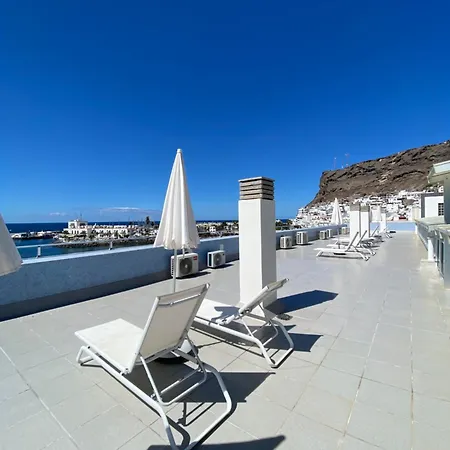 Апартаменты Luxury Beachfront Mogan Пуэрто-де-Моган