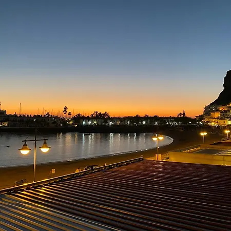 Luxury Beachfront Mogan Апартаменты Пуэрто-де-Моган