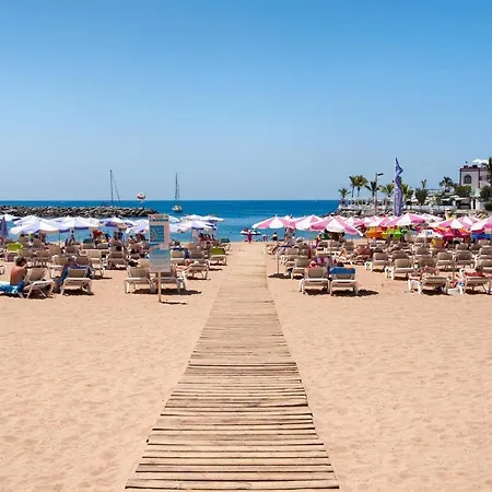 아파트 Luxury Beachfront Mogan